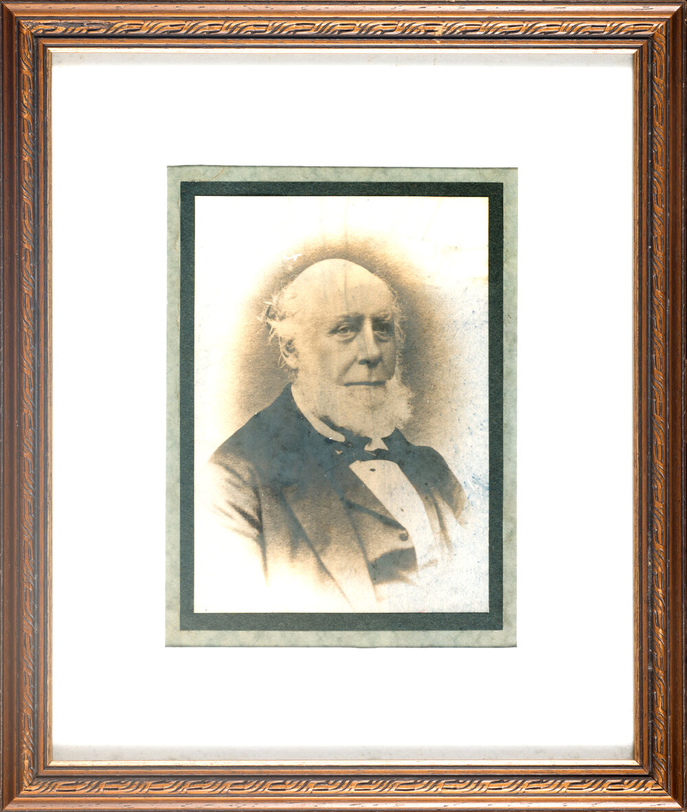 Portrait of Captain John Korff, c. 1870