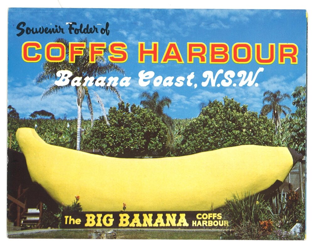 Souvenir Folder of Coffs Harbour 