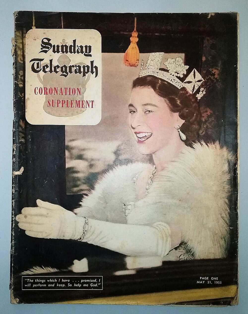 Sunday Telegraph Coronation Supplement