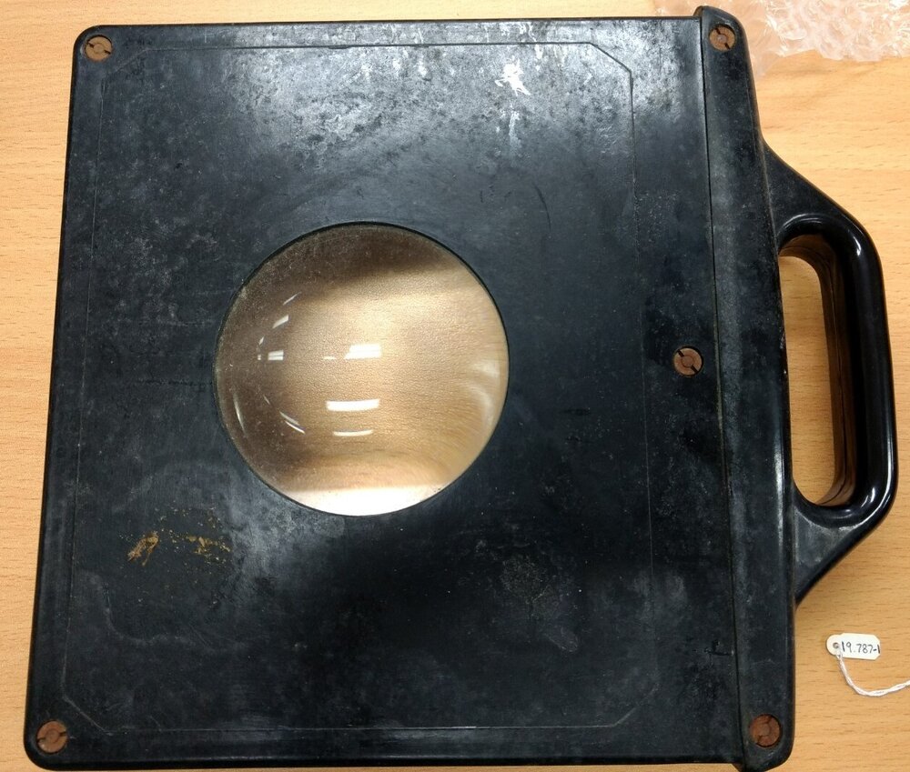 Durst Latico 85 condenser lens