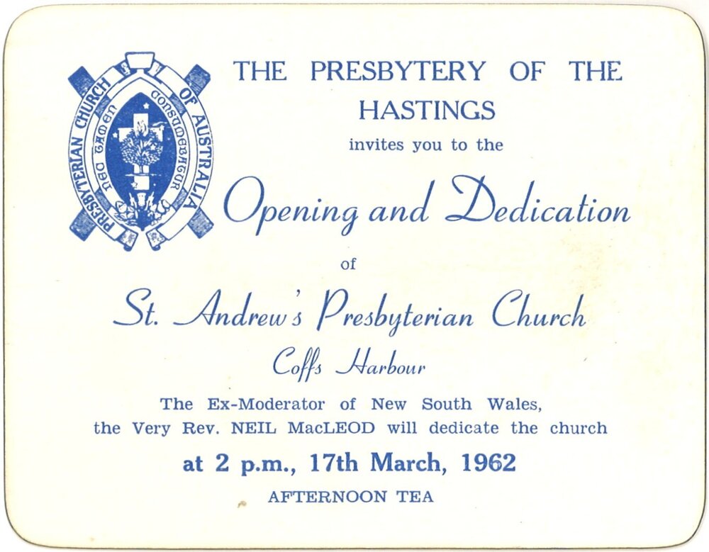 Invitation, 1962