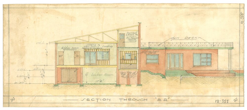 Sawtell Bowling Club plan