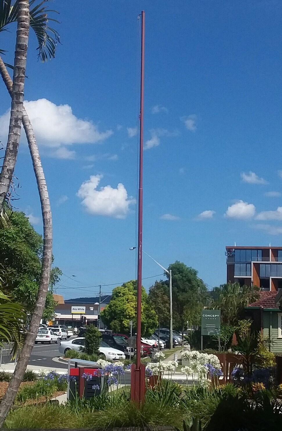 Flagpole