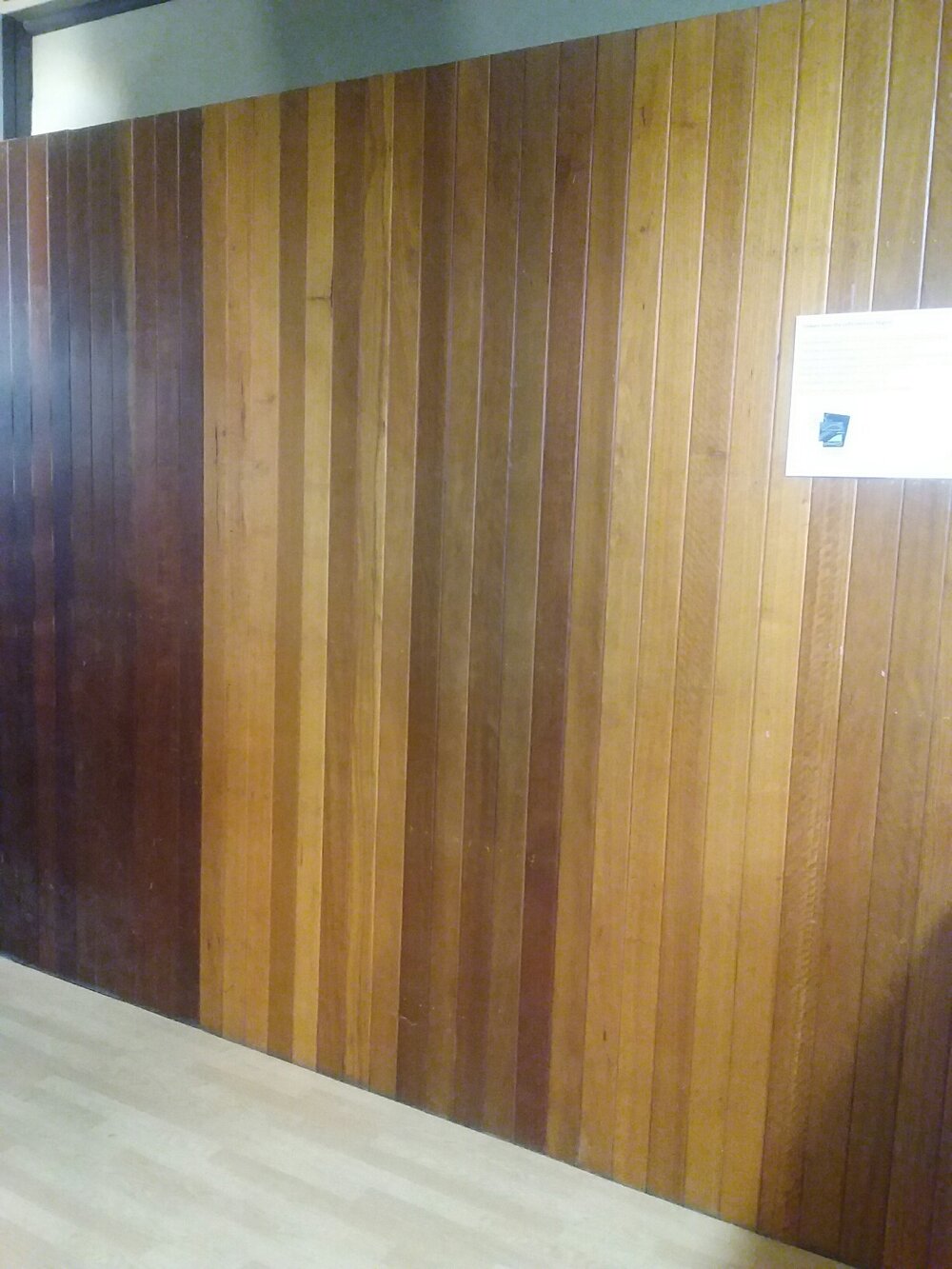 Timber Wall