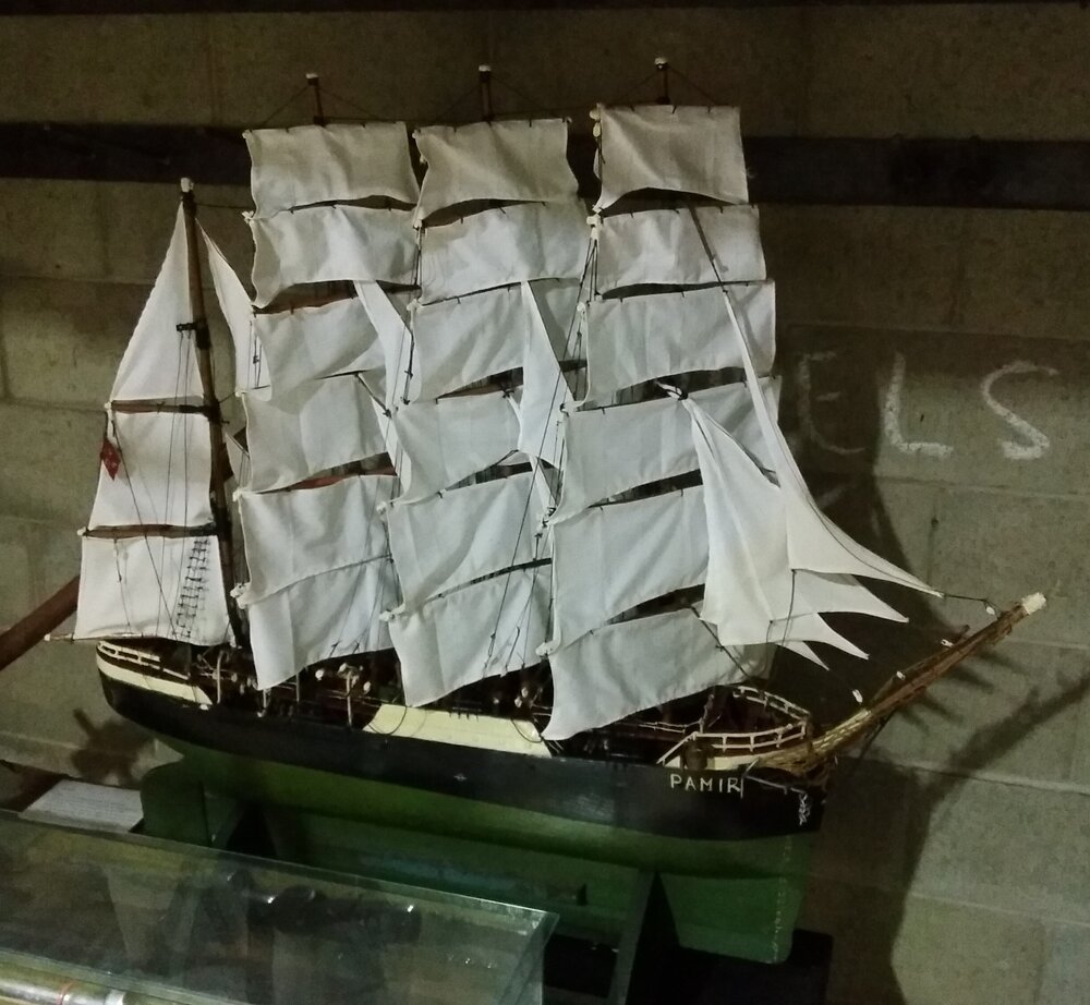 Model Sailing Ship