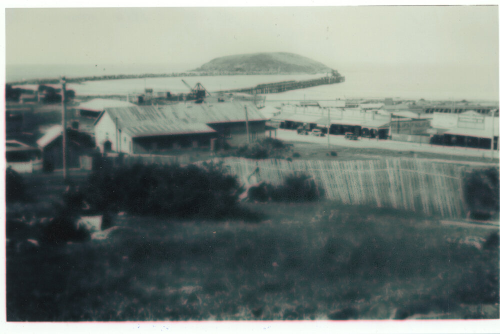Jetty town, c. 1914