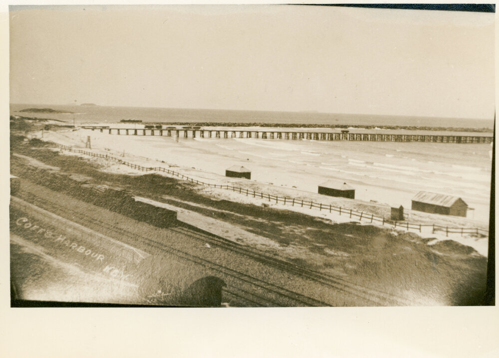 Coffs Harbour Jetty, c.1915.