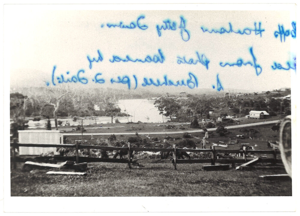 View of Coffs Creek, Coffs Harbour Jetty, 1925