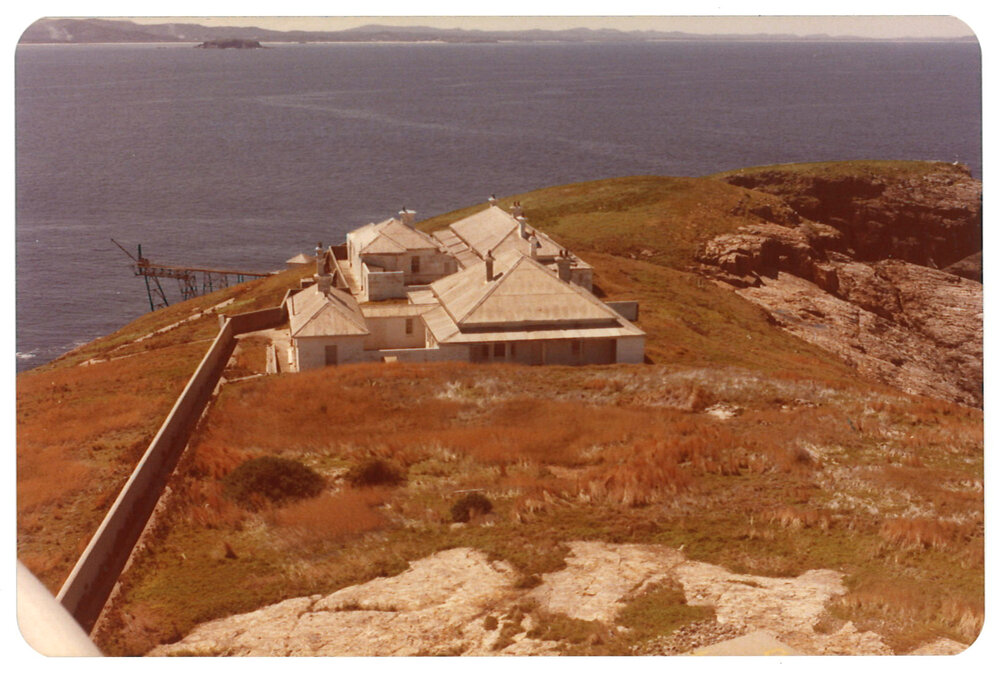 Lighthouse keepers' cottages, South Solitary Island