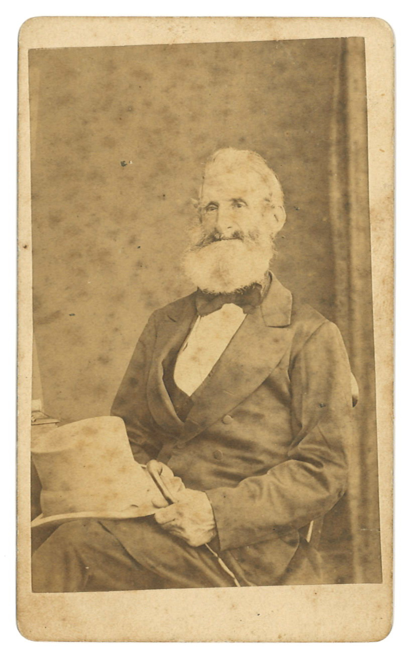 Portrait of William Edward Bayldon, 1880s