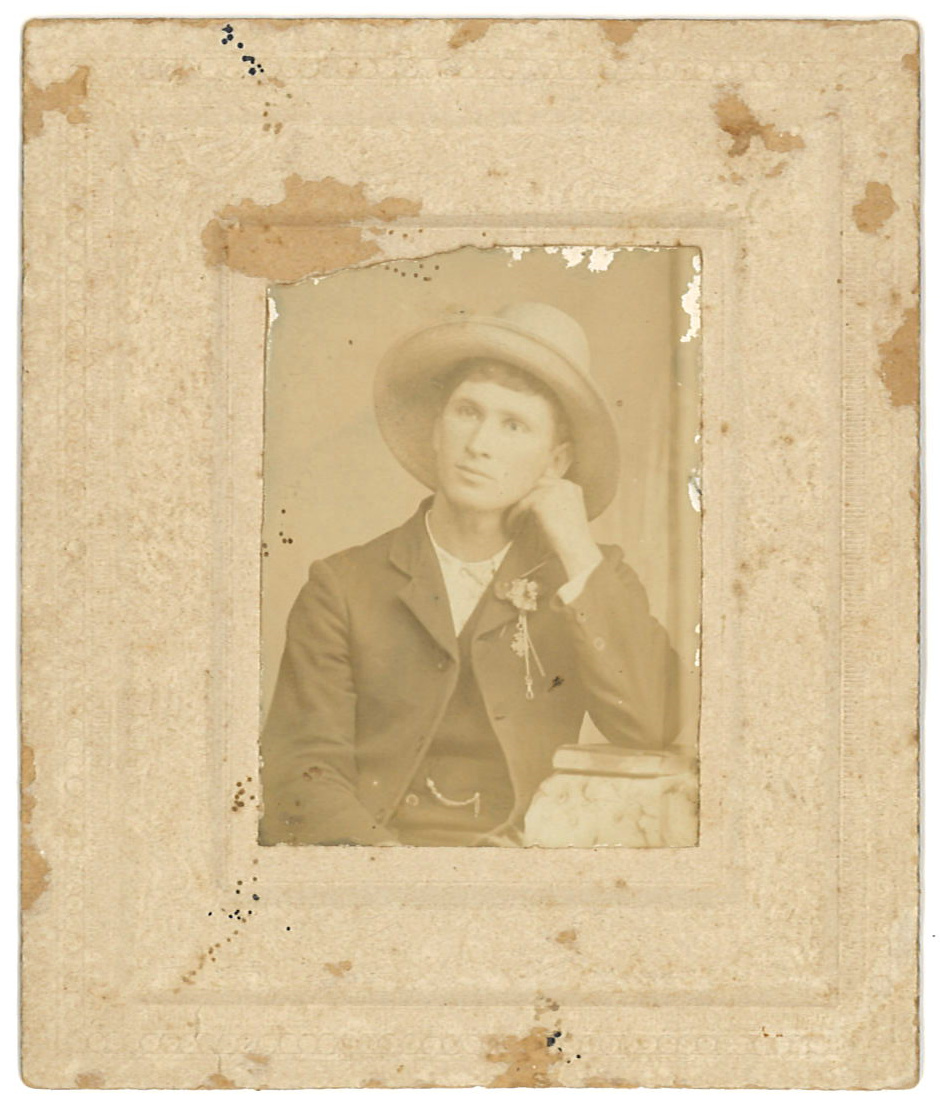 Portrait of Roy Wentworth Carrall