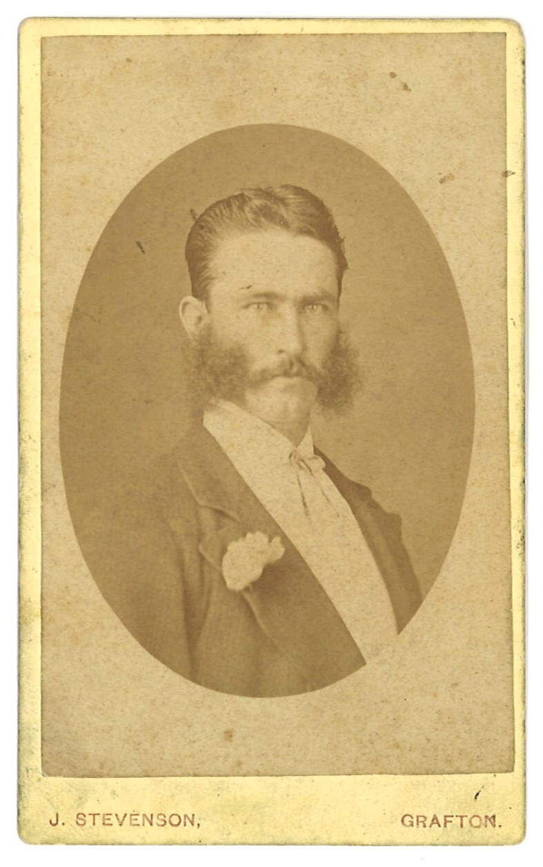 Portrait of John Peter Carrall, c. 1880