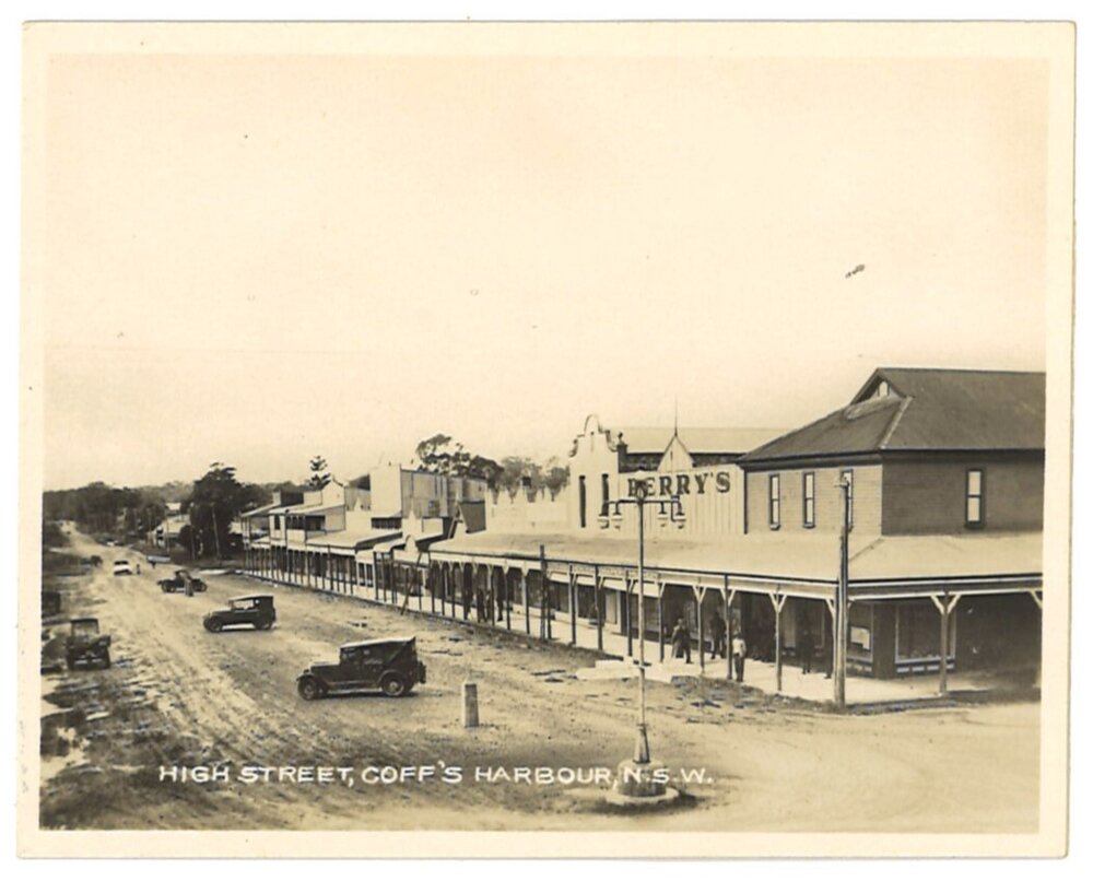 High Street, Coff's Harbour N.S.W., c. 1920s
