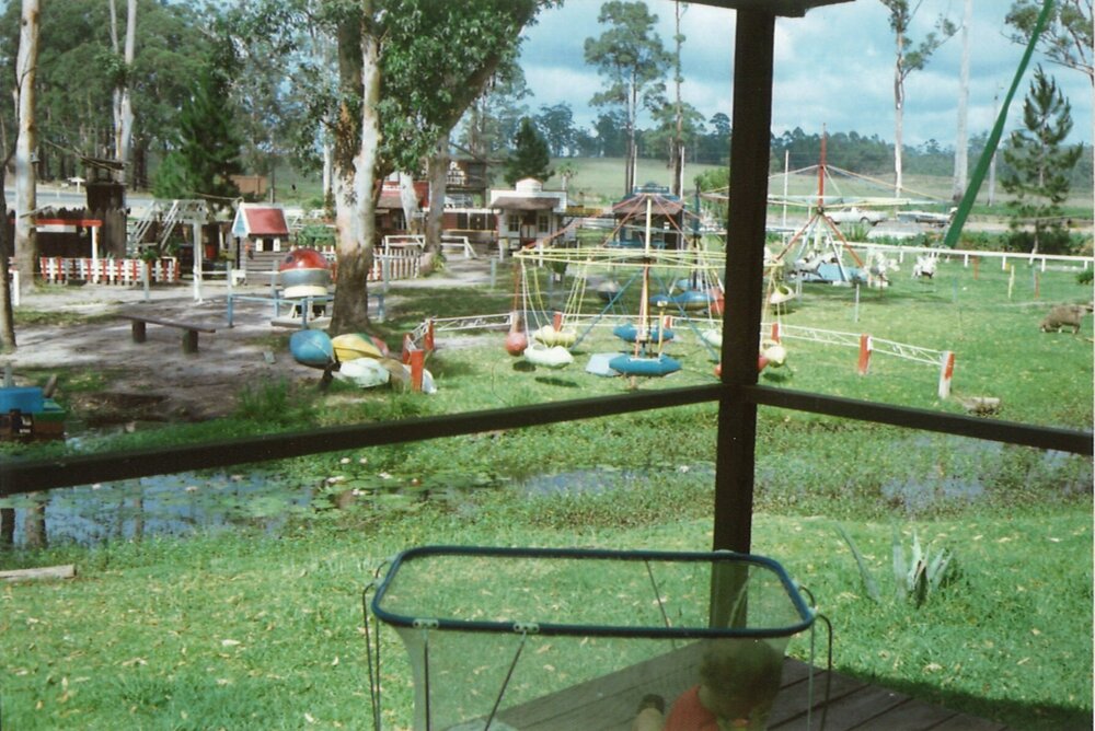 Lazy Daisy Caravan Park, early 1980s