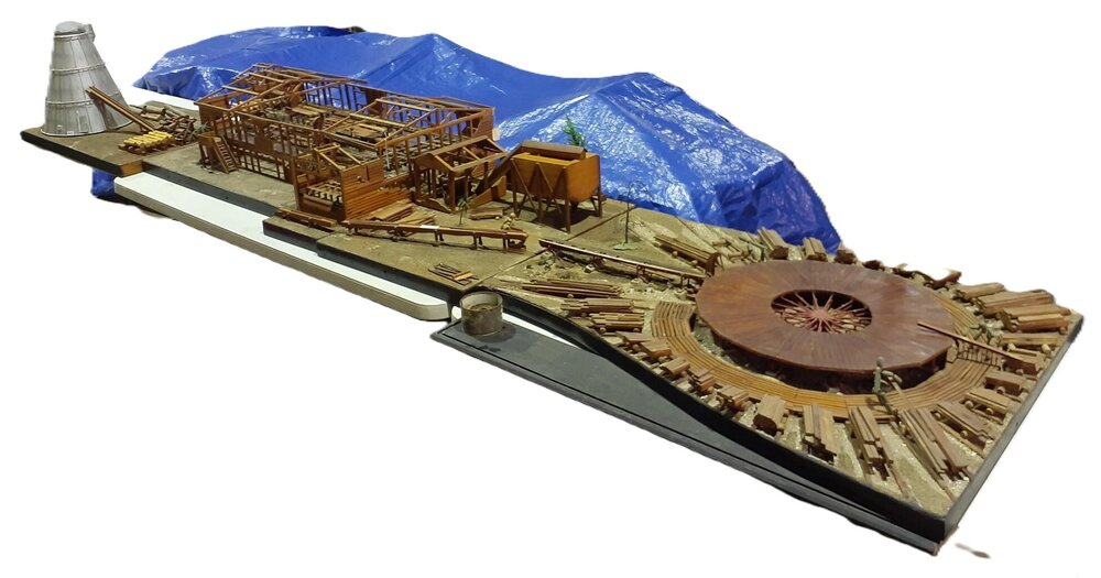 Model Sawmill