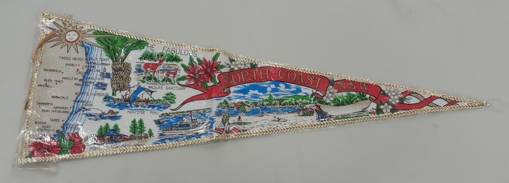 Souvenir Pennant