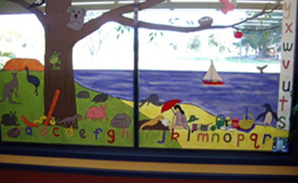 ABC Window, Toormina Library