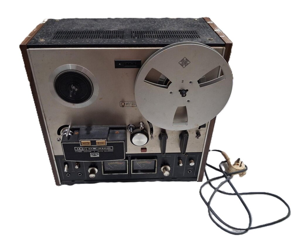 Reel-to-Reel Tape Recorder, 1973-1977