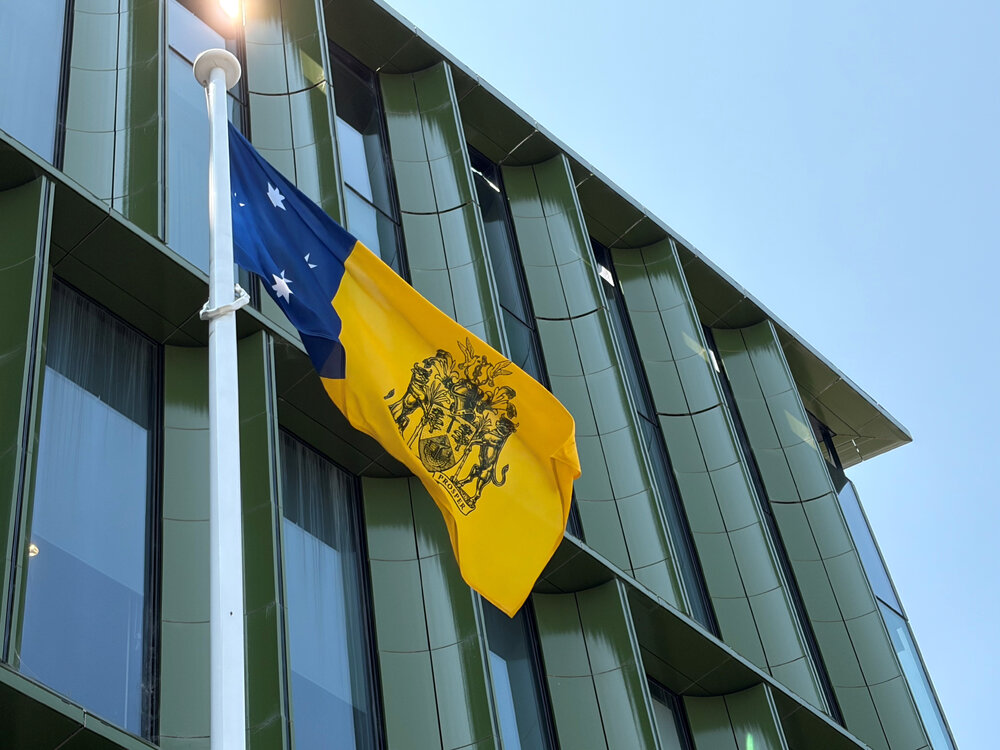 City of Coffs Harbour Flag