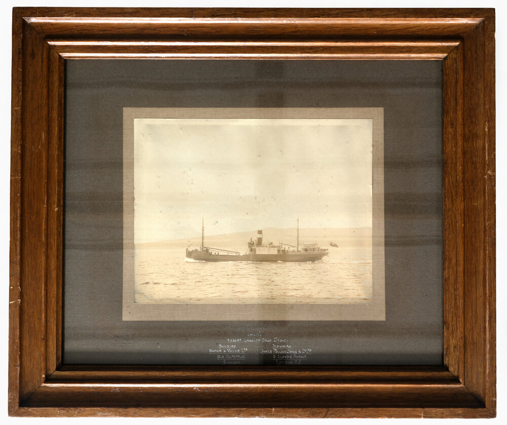 S.S Fitzroy Photograph