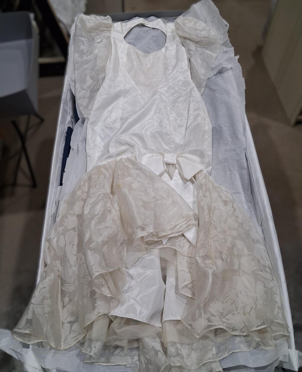 Wedding Dress, c. 1974