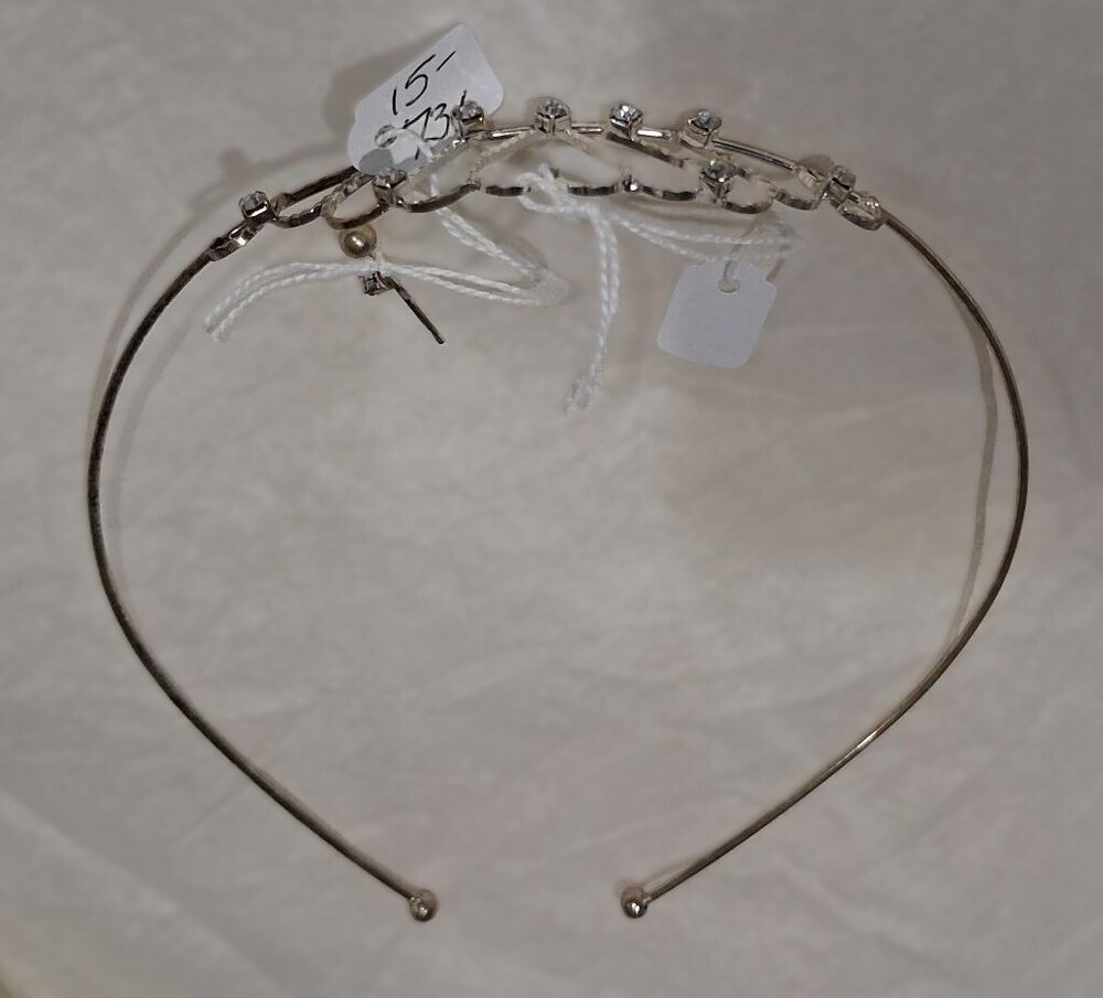 Wedding tiara, 1955
