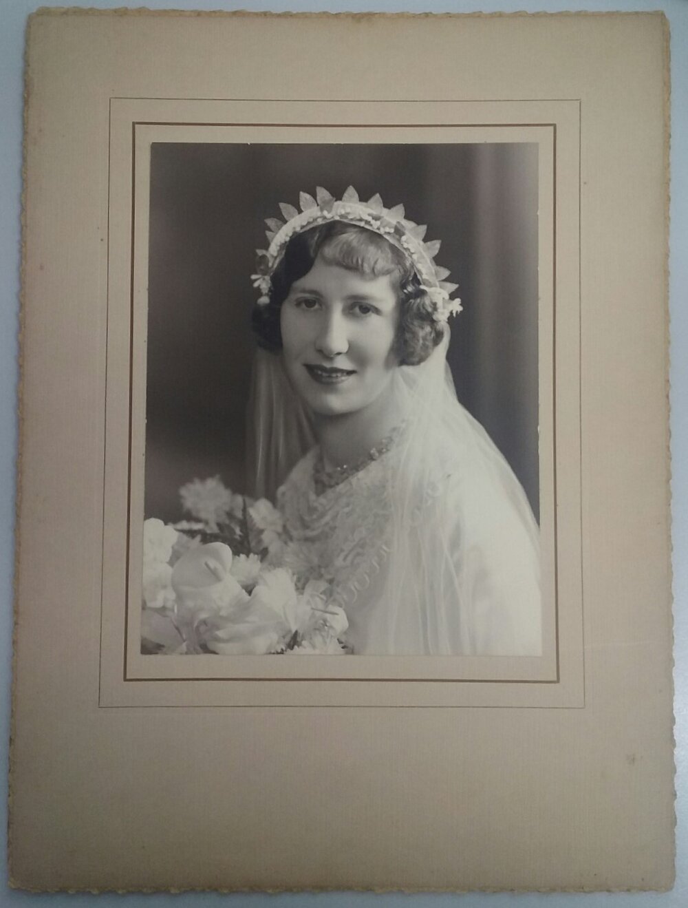 Portrait of Bride