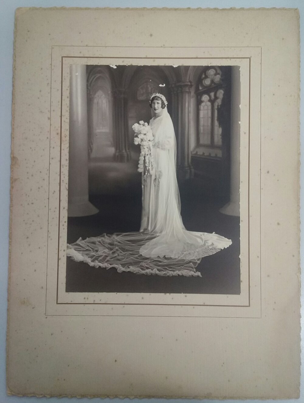 Portrait of Bride