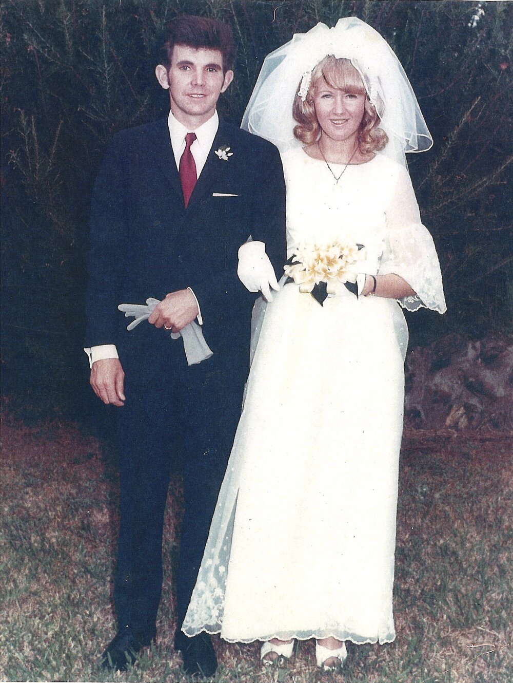 Wedding Dress, c. 1970