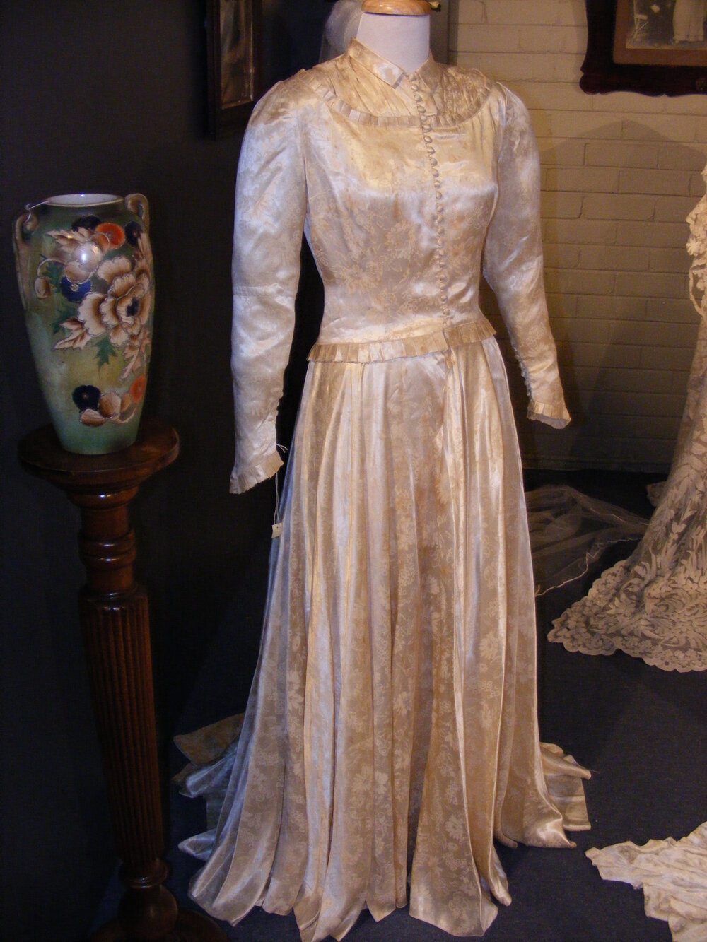 Wedding Dress, c. 1940s