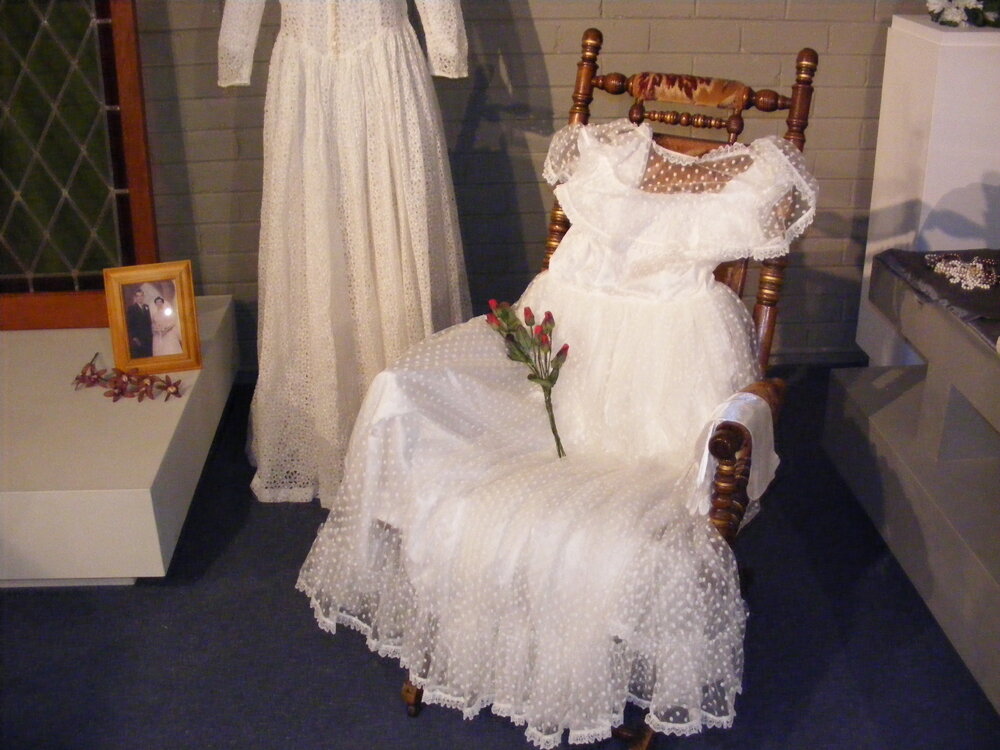 Women's Dress, c. 1975