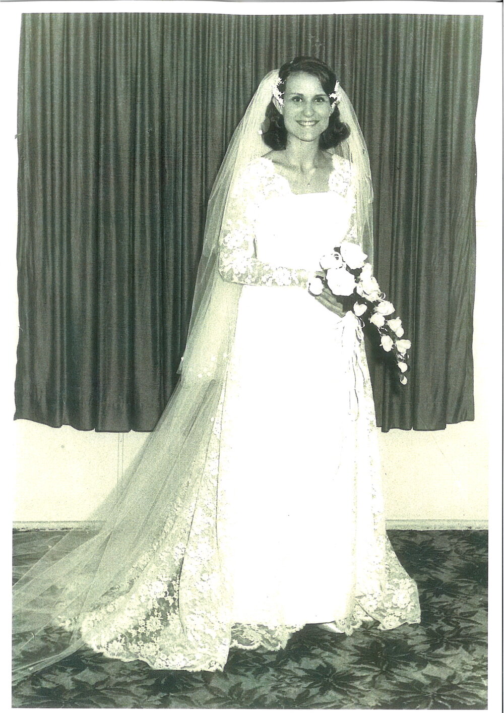 Wedding Dress, c. 1971
