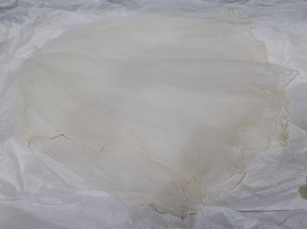 Wedding Veil, c. 1970