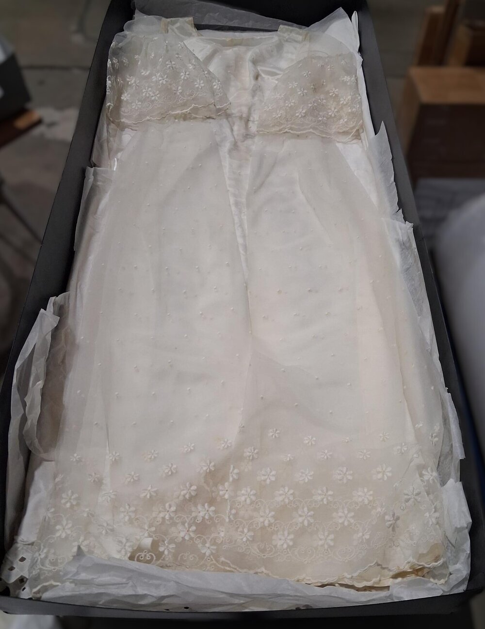 Wedding Dress, c. 1970
