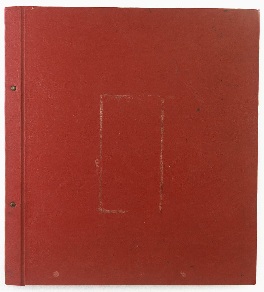 Album of land surveys