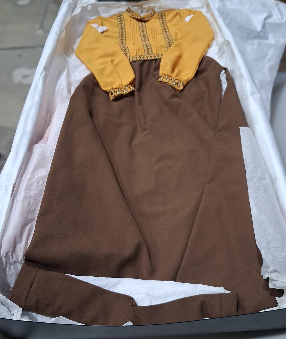 Matron of Honour Dress, 1973