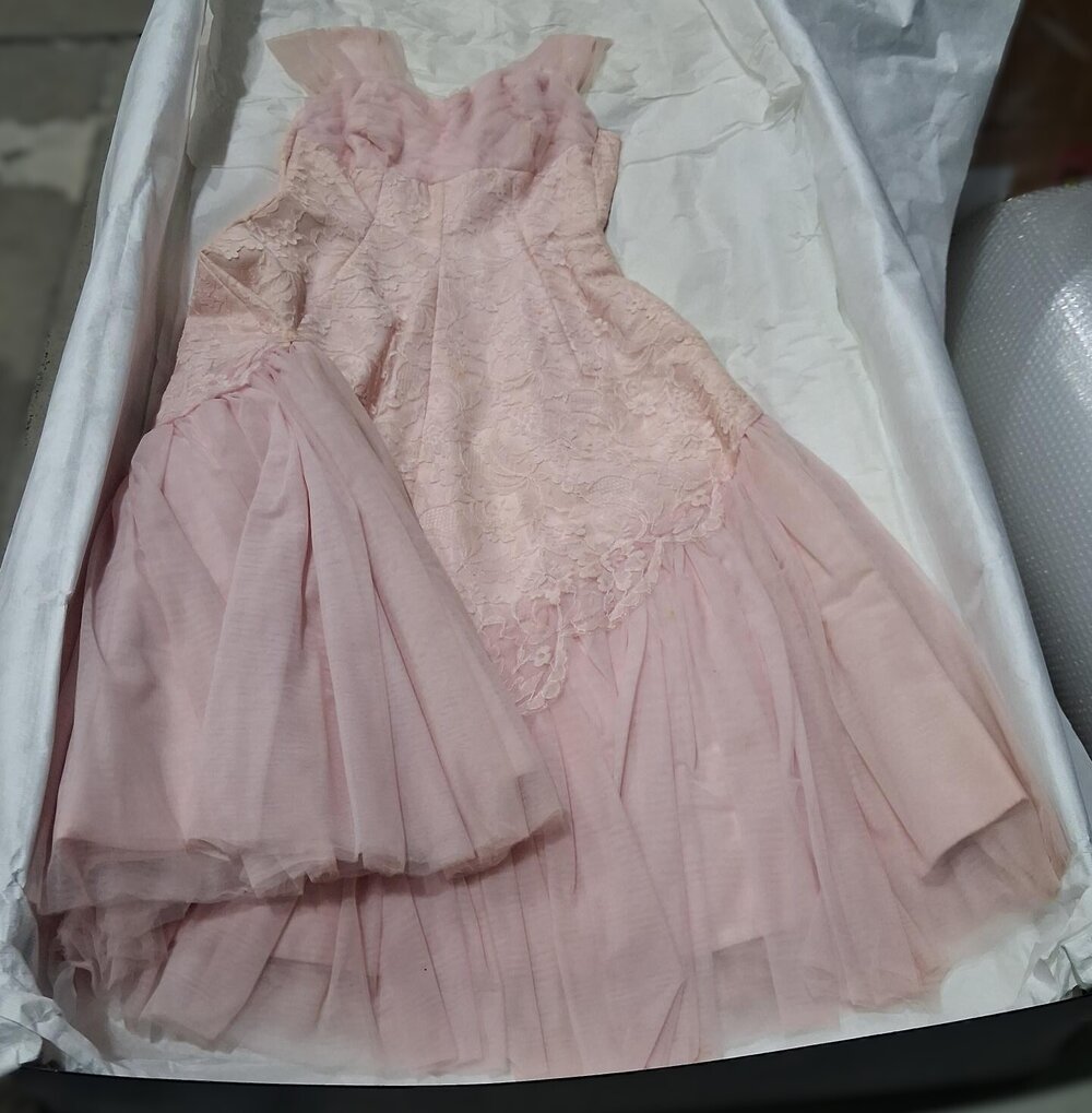 Bridesmaid Dress, 1959