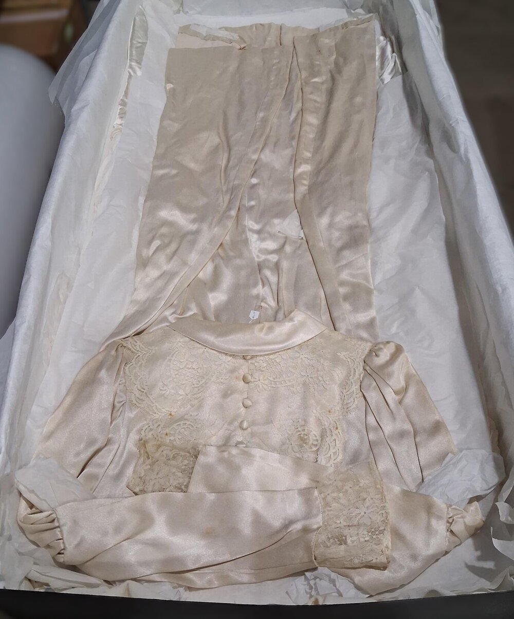 Wedding Dress, 1970s