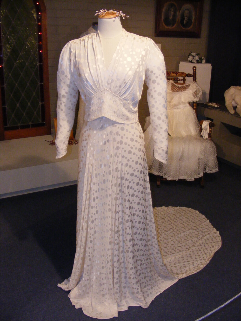 Wedding Dress, 1940