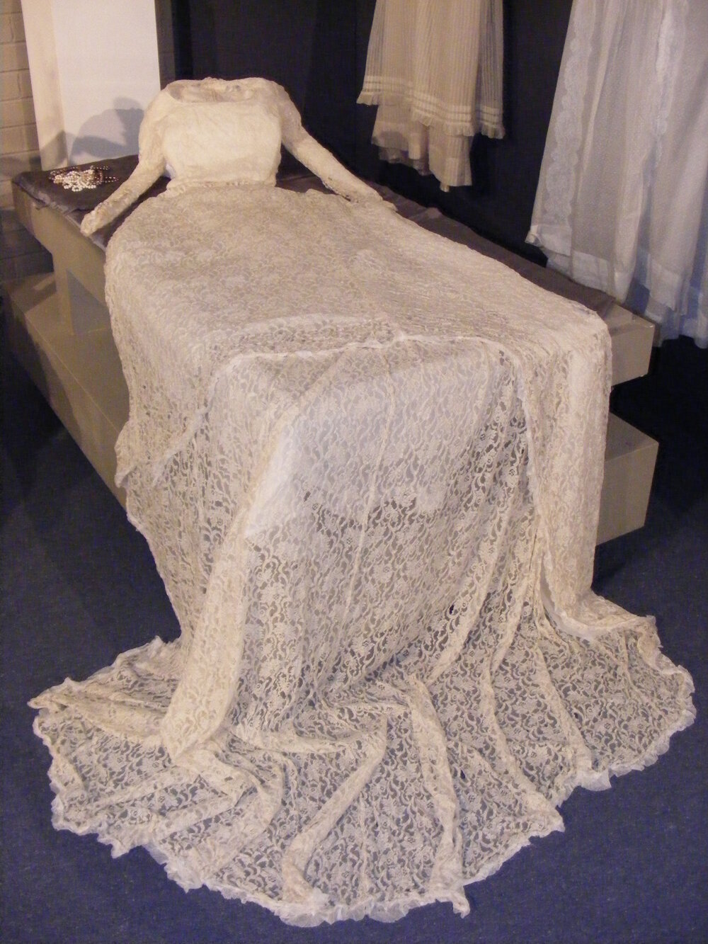 Wedding Dress, c. 1940s