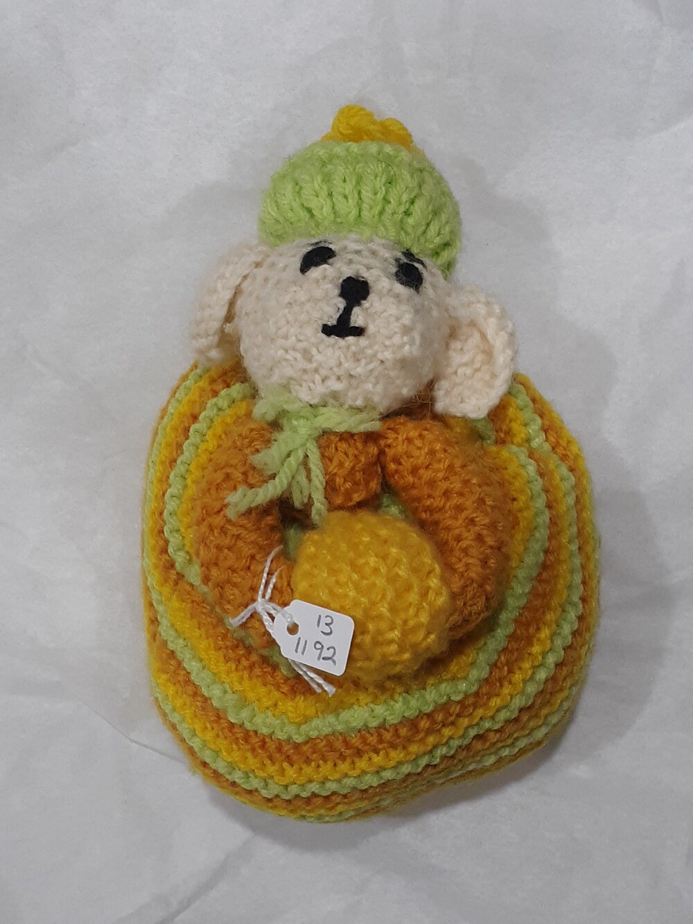 Knitted Dog
