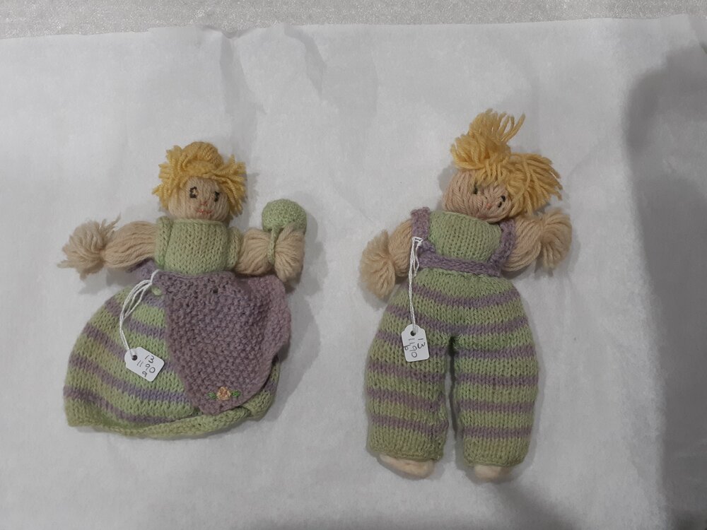 Woollen Dolls