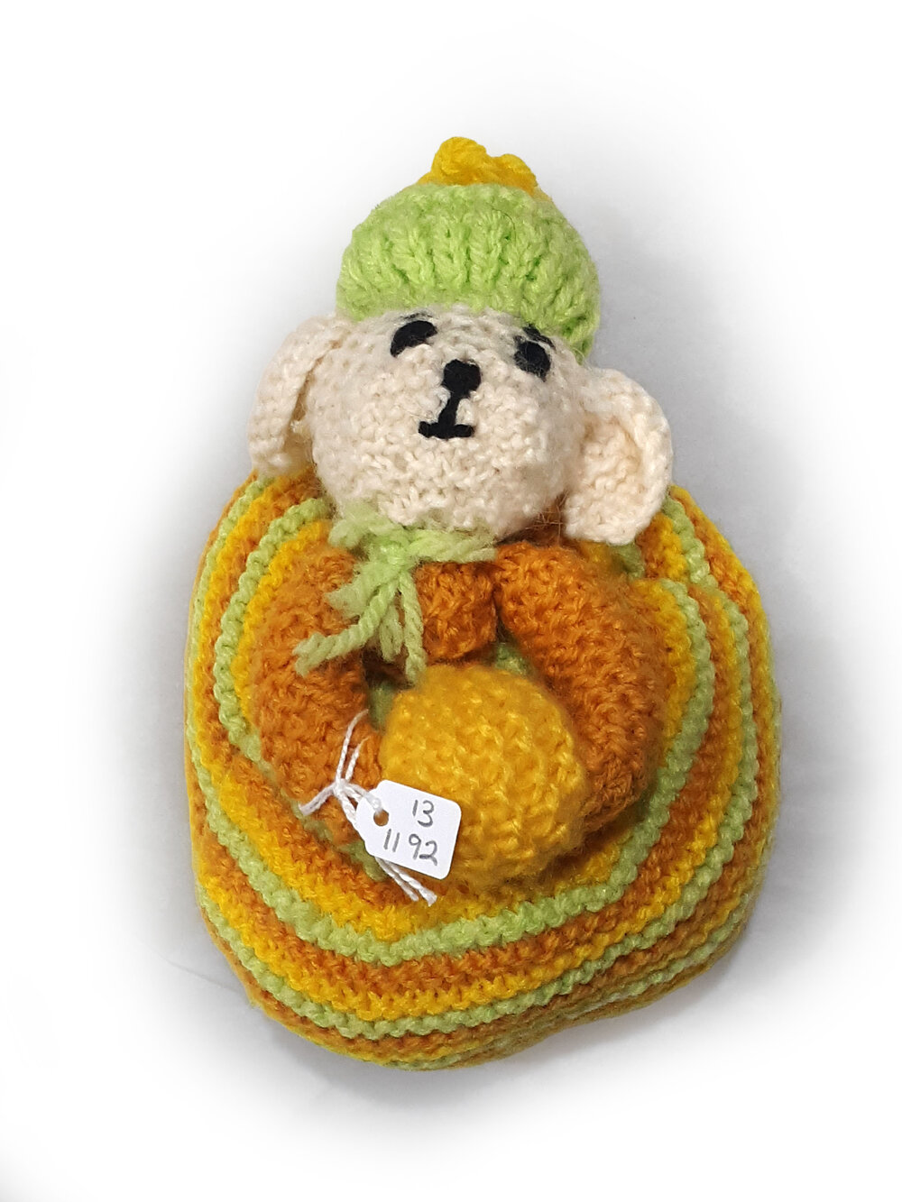 Knitted Dog