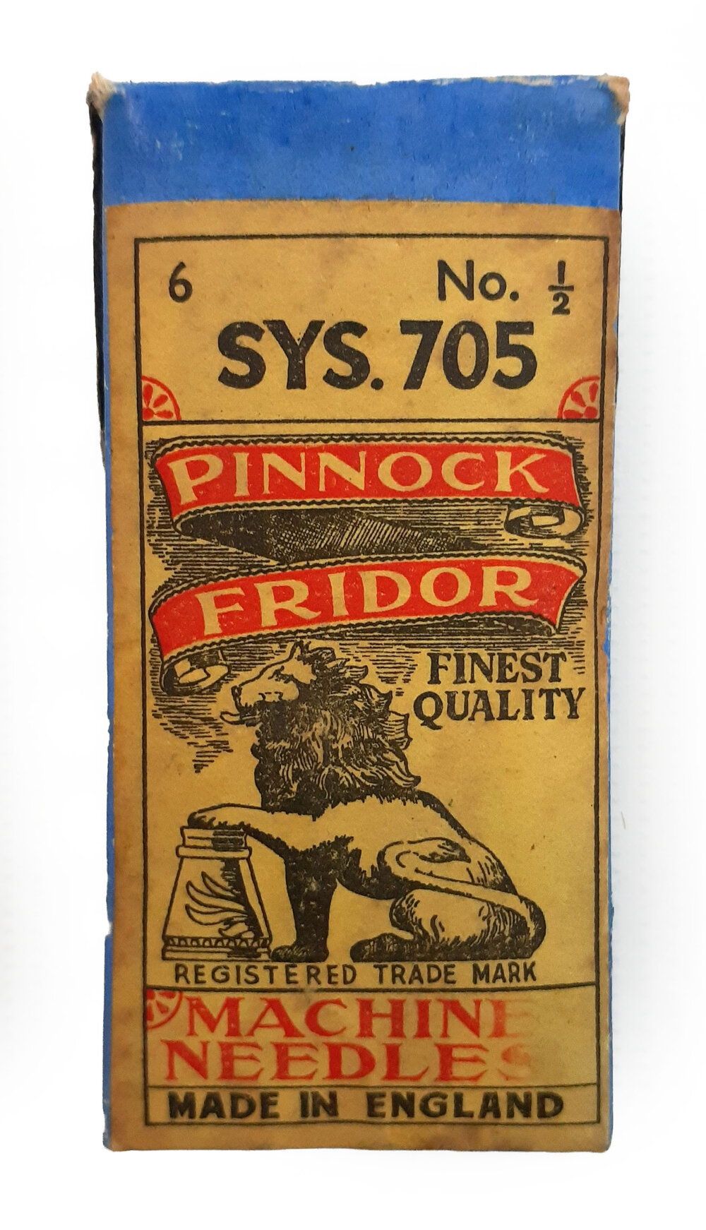 Machine Needles in Packet