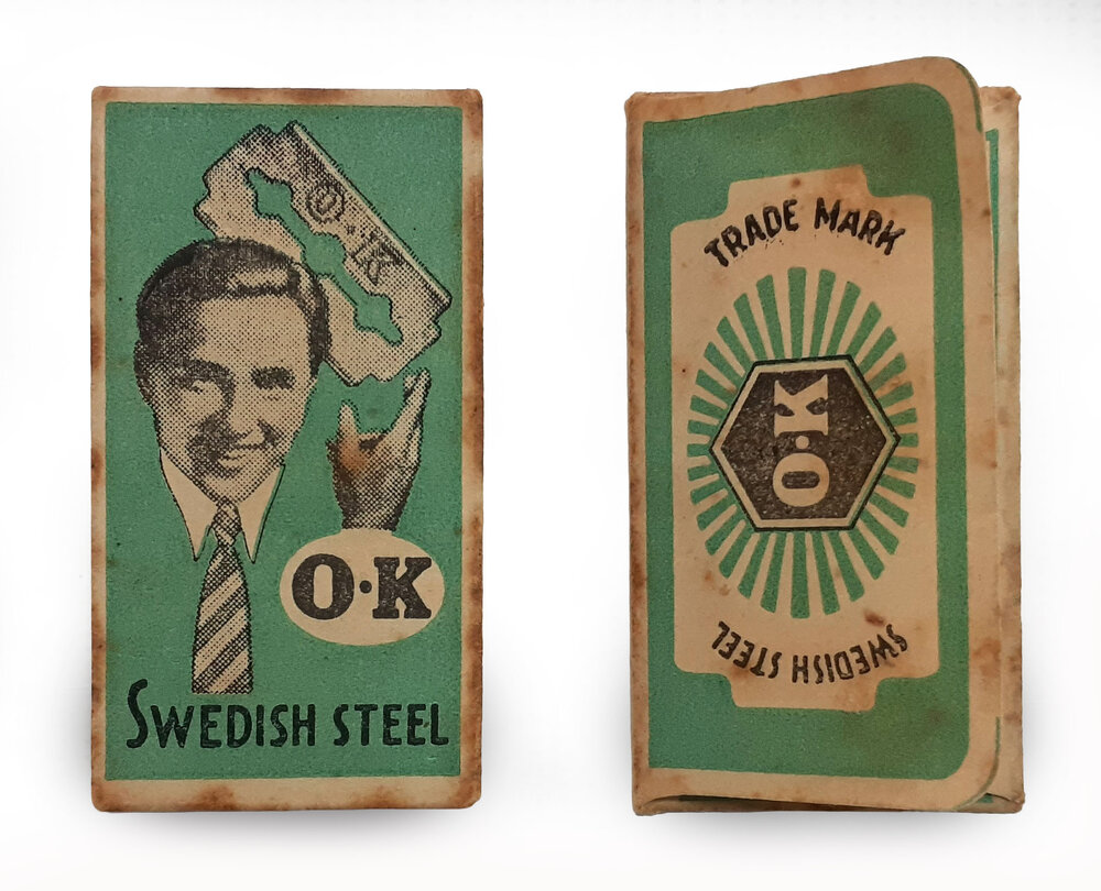 Razor Blade in Packet