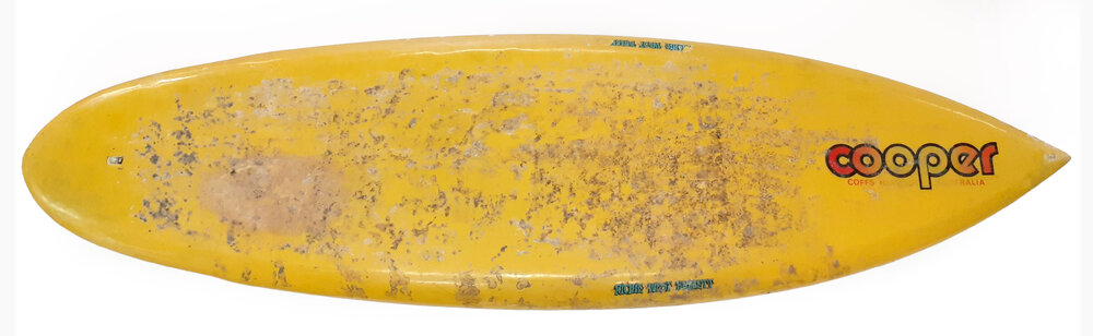 Surfboard, c. 1977