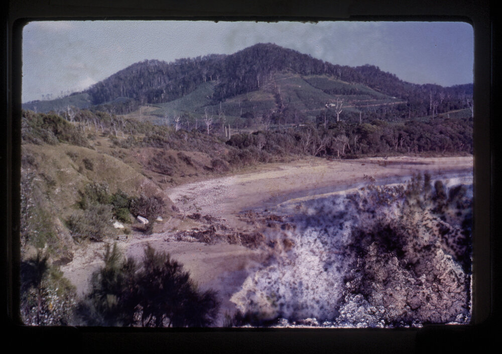 Diggers Beach from Macauley's Headland