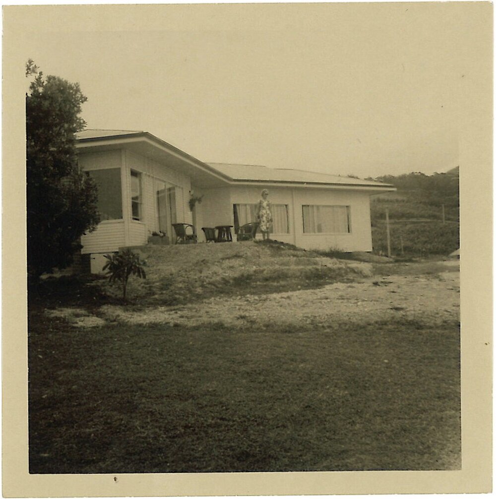 'Bimbadeen', Sapphire Beach, 1961