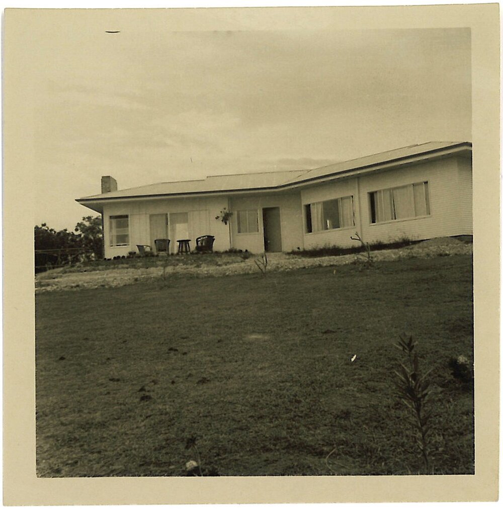 'Bimbadeen', Sapphire Beach, 1961