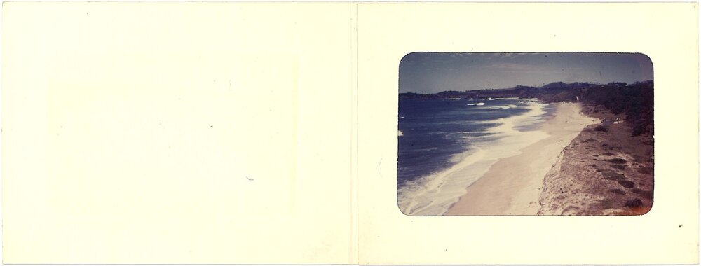 View of Sapphire Beach, looking south, c. 1960s